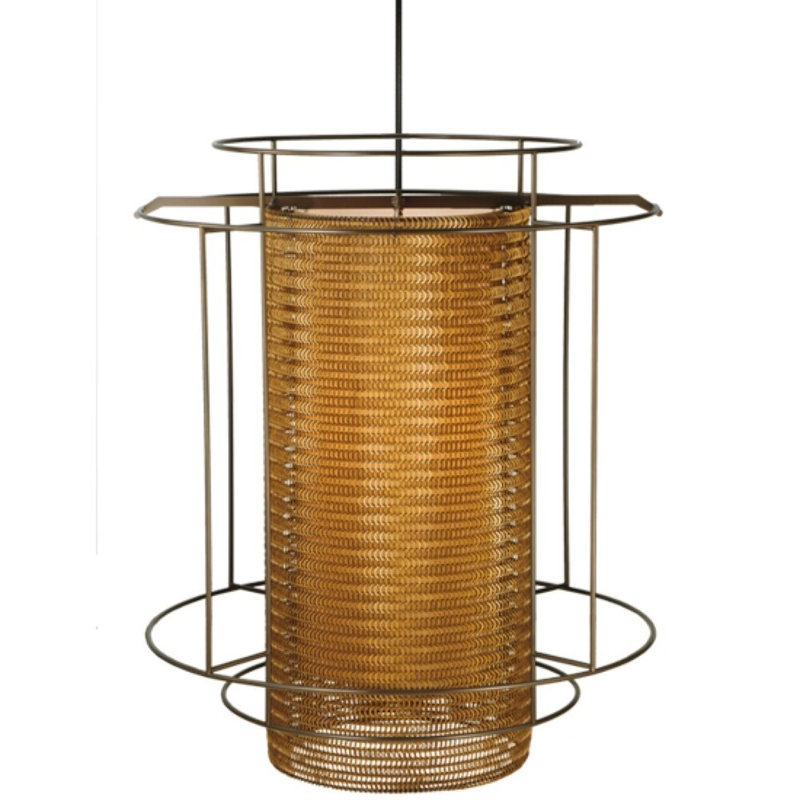 Maille 4 - Light Chandelier, 139" H x 49" W x 49" D