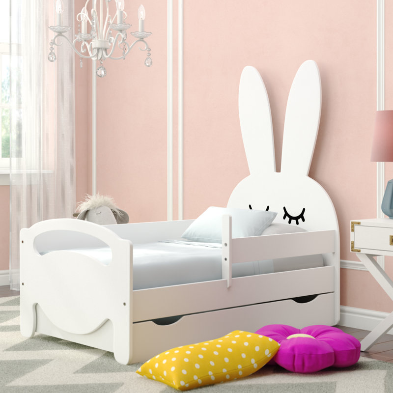 Mate's & Captain's Bed and Mattress, 80 x 180cm, White