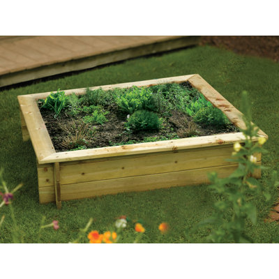 Rowlinson Raised Bed/Sandpit