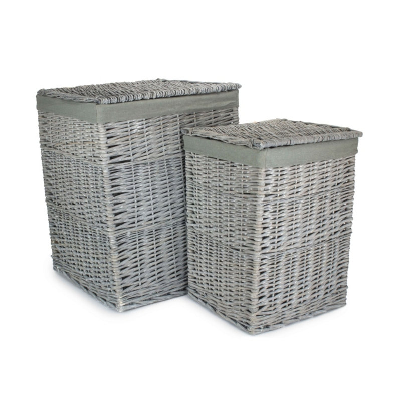 Wicker Laundry Hamper