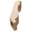 Attelle de genou Copenhagen Cedar TimberThane-88136522
