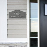 Personalized Address Plaque
