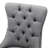 Modern Tufted Upholstered Dining Chair with Nailhead Trim and Solid Wood Legs-1972157248-1952214558