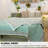 Fabdivine Luxury Block Print Cotton Quilt Floral Boho Bedding for Bedroom & Sofa-111057668-111057674
