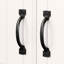 Armoire de rangement 4 portes Farnel
