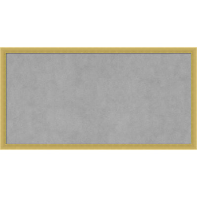 Magnetic Metal Photo Memo Board