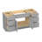 69'' Single Bathroom Vanity Base Only-98722029