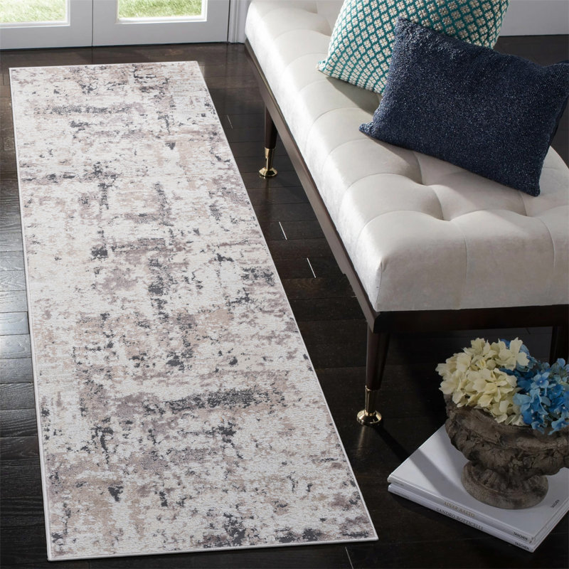 Collection   Non-Shedding Living Room Bedroom Dining Home Office Stylish And Stain Resistant Area Rug, Runner 2'2" x 8'