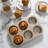Kitchen Details 6 Cup Steel Muffin Pan with Lid