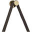 15.85'' Metal Wall Clock-1959889927