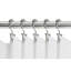 Crochets de rideau de douche Deco-37104289