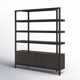 Jeanna Wide Bookcase