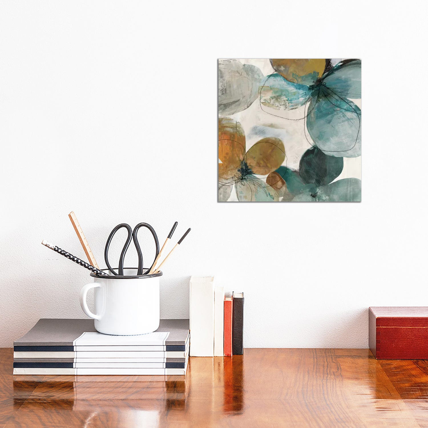 ClassicLiving Riverside Forest I by - Wrapped Canvas Graphic Art ...