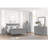 Mongey 6 Drawer Dresser With Mirror-99343633