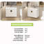 Meuble-lavabo simple 28 po avec plateau en céramique Aanaya