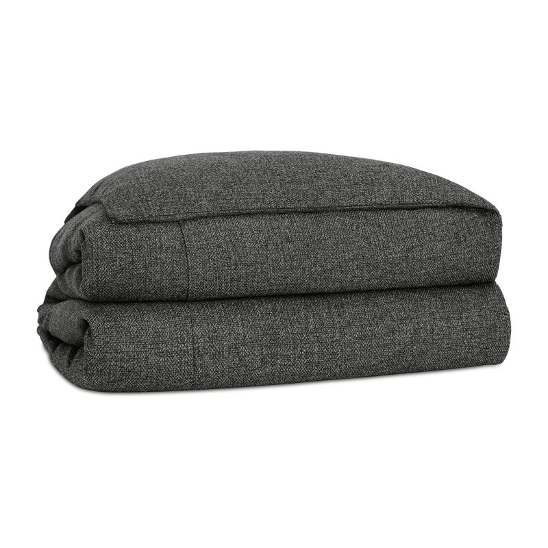 Enoch Textured Bedset, Queen Duvet Cover + 5 Additional Pieces