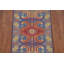 Tapis de couloir bleu traditionnel indo 2 x 10