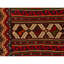 Hand Knotted Wool Area Rug in Multi
