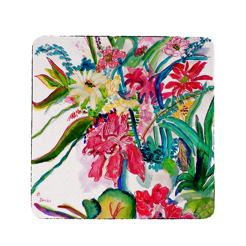 Square 4 Piece Coaster Set