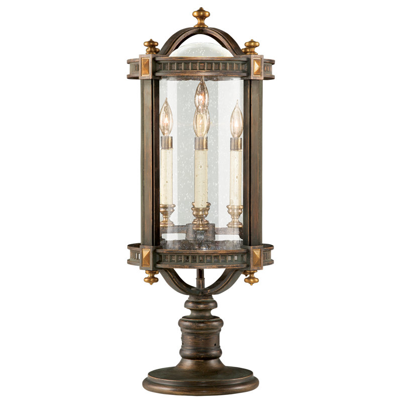 Beekman Place Seeded Pier Mount Light
