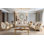 7 Piece Velvet Standard Living Room Set