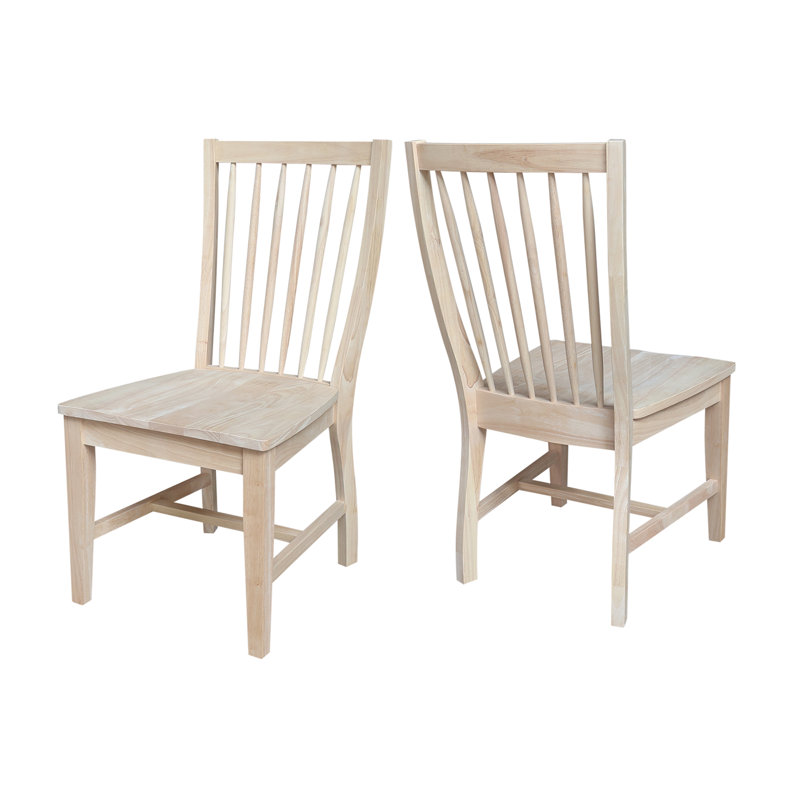 Chaise en bois massif Audrey