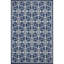 Tapis bleu et ivoire Aasto-1094784300