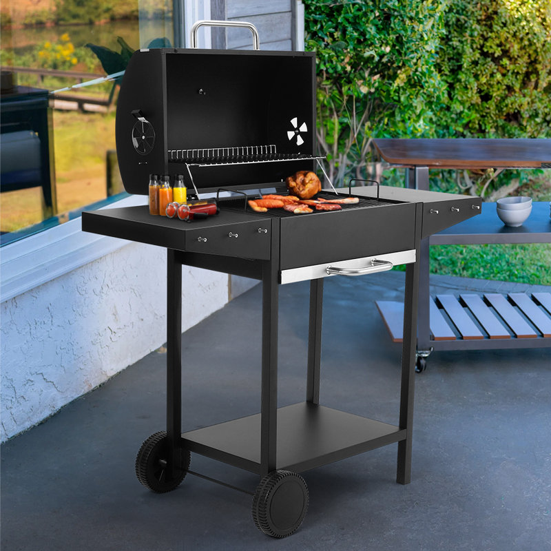 Dakota Fields Carrubba 60.5cm W Charcoal Grill