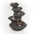 Analayah Outdoor Weather Resistant Floor Fountain with Light