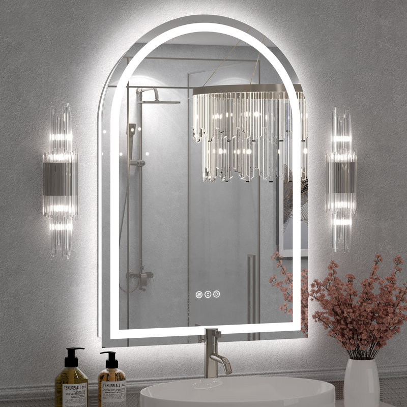 Miroir de salle de bain Molly, 36 po x 24 po