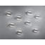 Dolomite Steel LED Flush Mounted Sconce-2054841429-2054841424