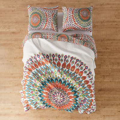 Mirage King Quilt Set