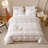 Boho Comforter Jacquard Bedding Set 3 PCs Bedding Set Farmhouse Warm Bed Comforter Set-119462803-115809529
