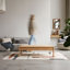 Moscatello Solid Wood Four Leg Coffee Table