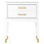 1 Drawer End Table-924681049