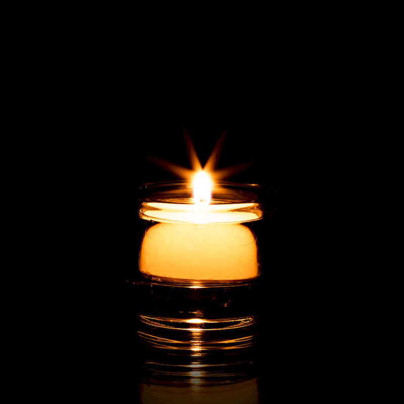 2.25'' H Glass Tabletop Votive Holder