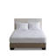Protège-matelas matelassé en coton percale