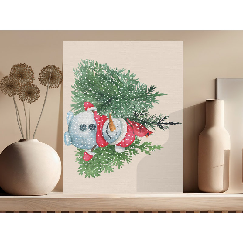 Fontanez Wrapped Canvas Print Set, 20x24