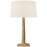 Chapman & Myers Strie Fluted Column Table Lamp