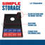 Ensemble de cornhole Trixph Patriotic 2X3