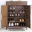 Armoire à chaussures fermée de style européen