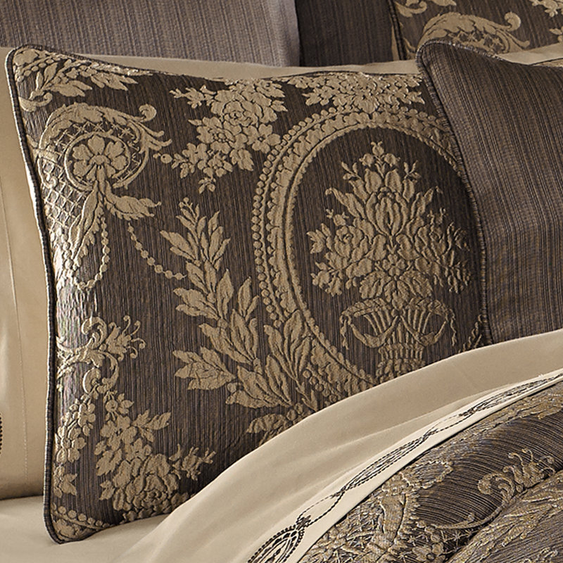 King Mink Brown 4Pc Comforter Set with Satin Cord