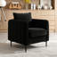 Fauteuil d'appoint simple en velours Accent Chair-77082008