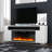 Versatile Fireplace TV Stand Complete Set With Insert