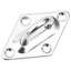 Quincaillerie VidaXL en acier inoxydable argenté-92347076