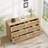 6-drawer Rattan Dresser With Arc Shaped Corner-1366820603
