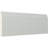 Endurathane Barcelona Baseboard Moulding, 3 7/8"H x 1/2"P x 94 1/2"L, Factory Primed