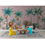 Papier peint jungle tropicale-728800860-728800861