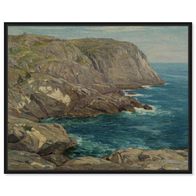 «Monhegan Headlands» par William's Robinson, art mural par Art Remedy