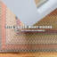 Tapis en jute / sisal rouille / vert / beige Vinita-773023291